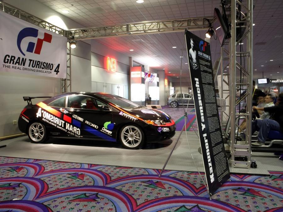 Honda Civic Si Gran Turismo 4 2005 года  (фото 2 из 2)